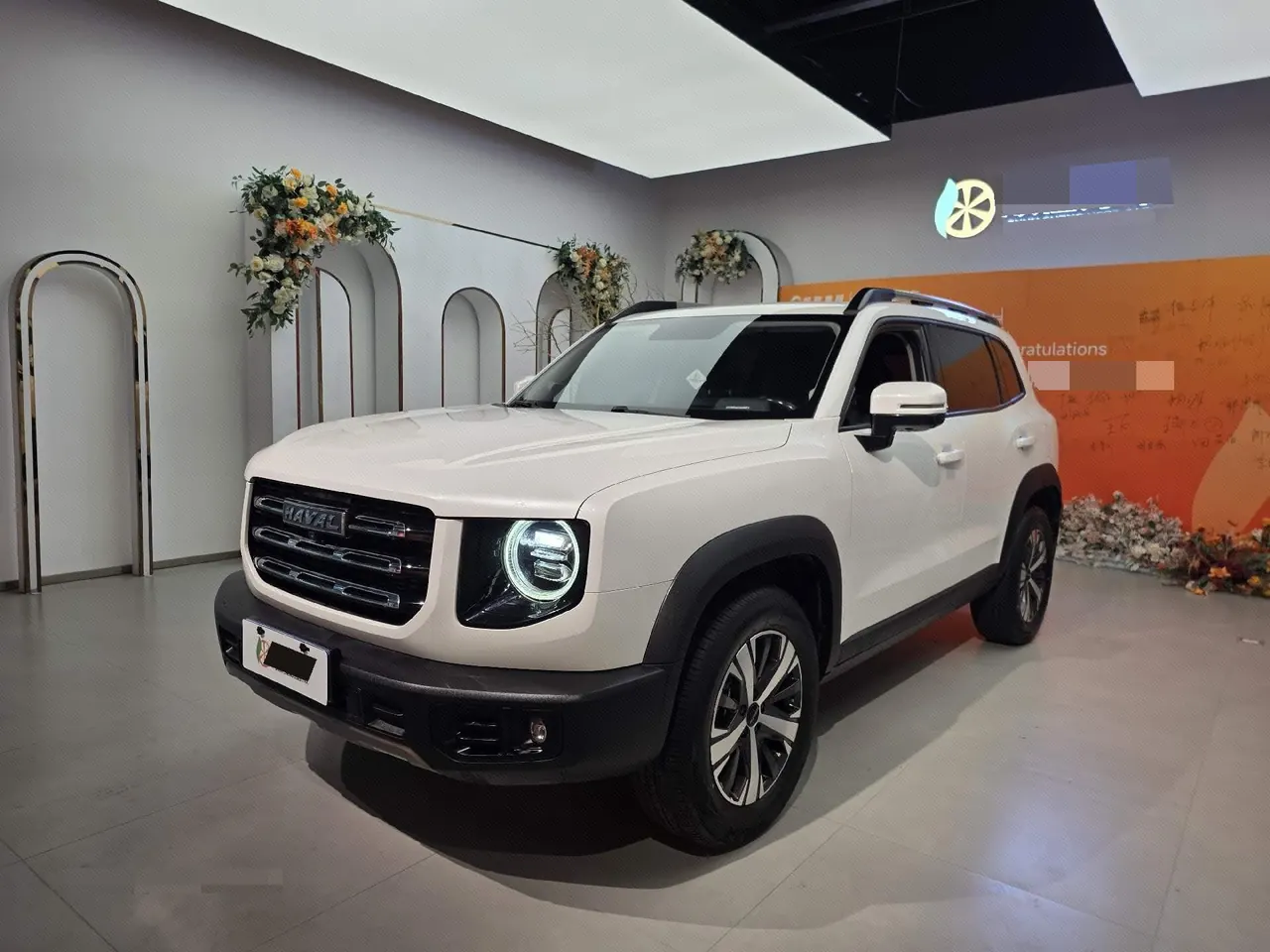 Open image lightbox: Haval 2022 big dog 1.5T two-wheel drive Labrador version automatic gear