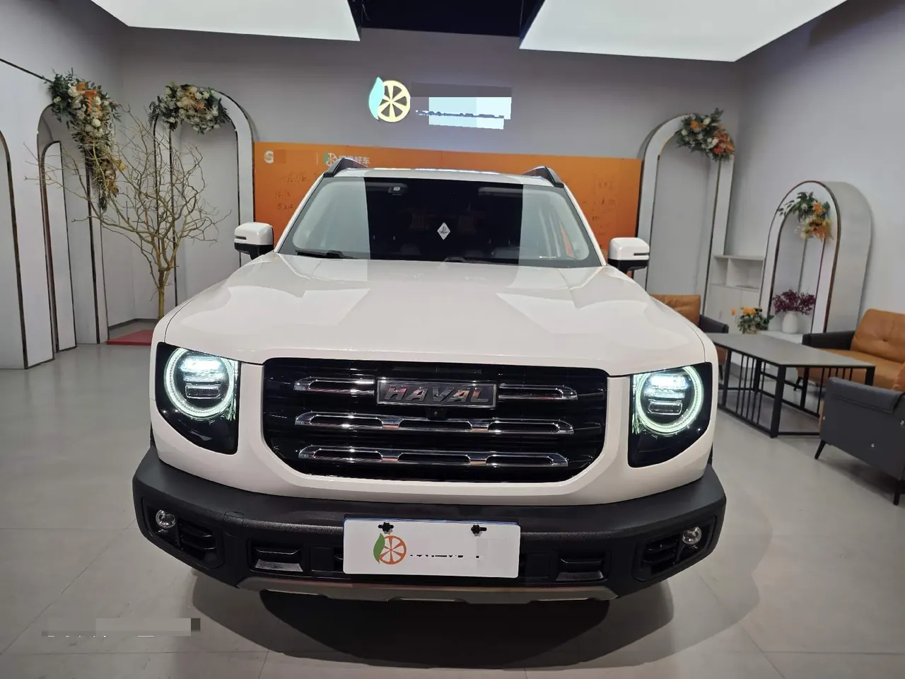 Haval 2022 big dog 1.5T two-wheel drive Labrador version automatic gear 2