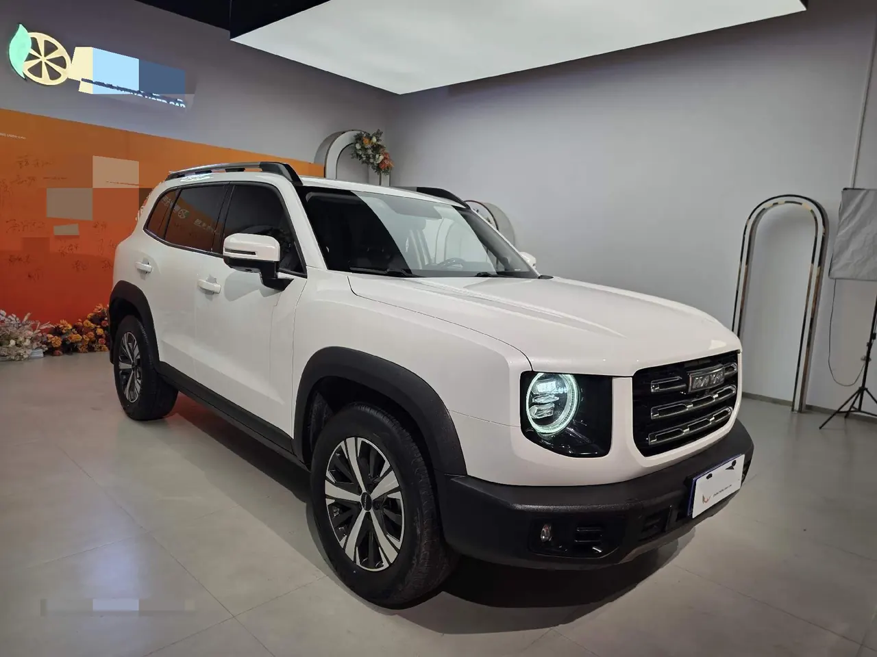 Haval 2022 big dog 1.5T two-wheel drive Labrador version automatic gear 3