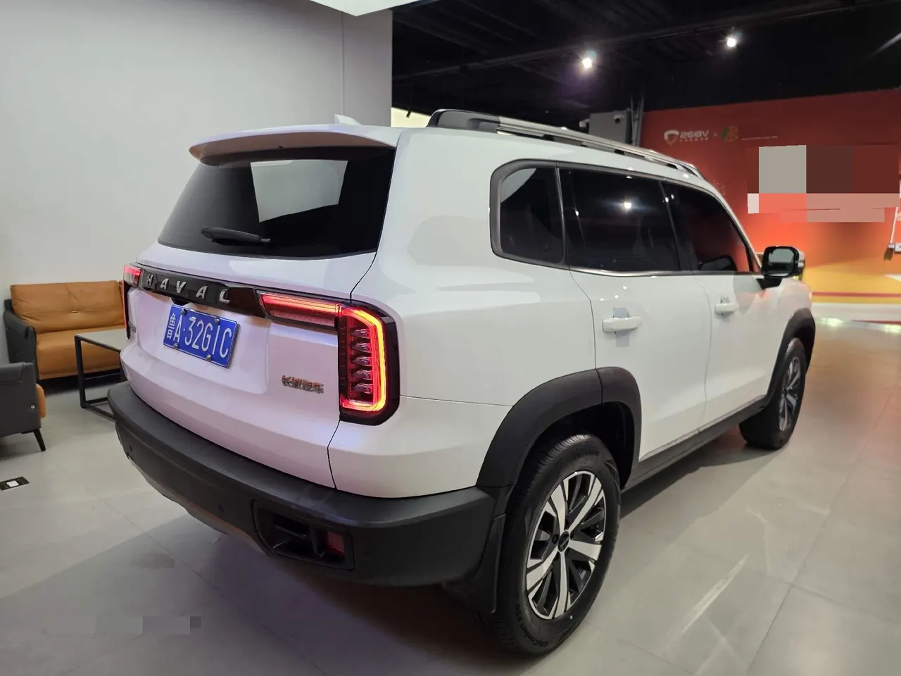 Haval 2022 big dog 1.5T two-wheel drive Labrador version automatic gear 9