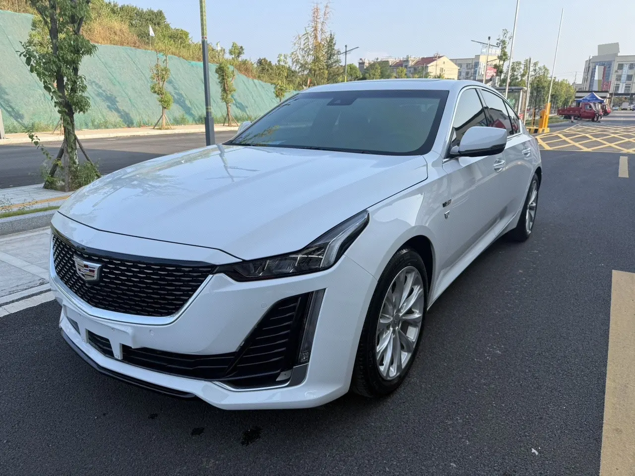 Open image lightbox: Cadillac 2022 CT5 2.0T 28T luxury automatic gear