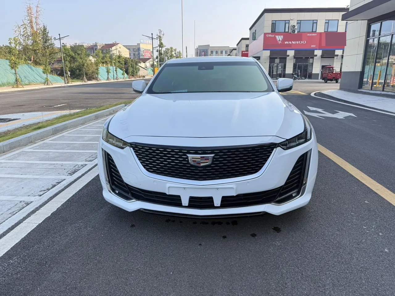 Cadillac 2022 CT5 2.0T 28T luxury automatic gear 2
