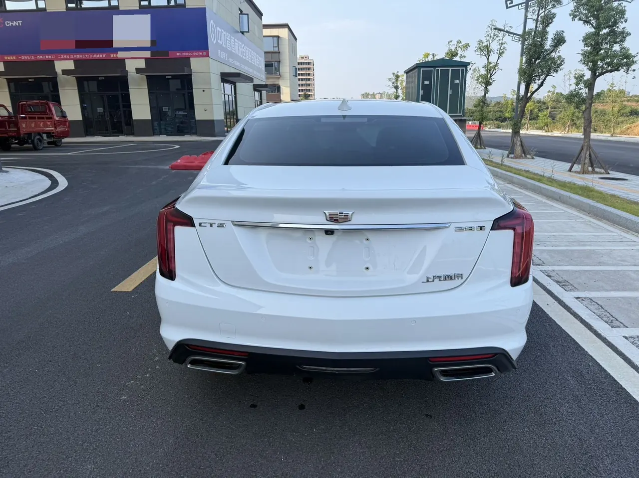 Cadillac 2022 CT5 2.0T 28T luxury automatic gear 3