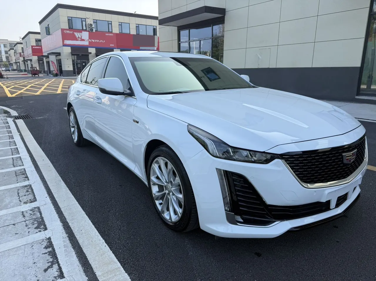 Cadillac 2022 CT5 2.0T 28T luxury automatic gear 4
