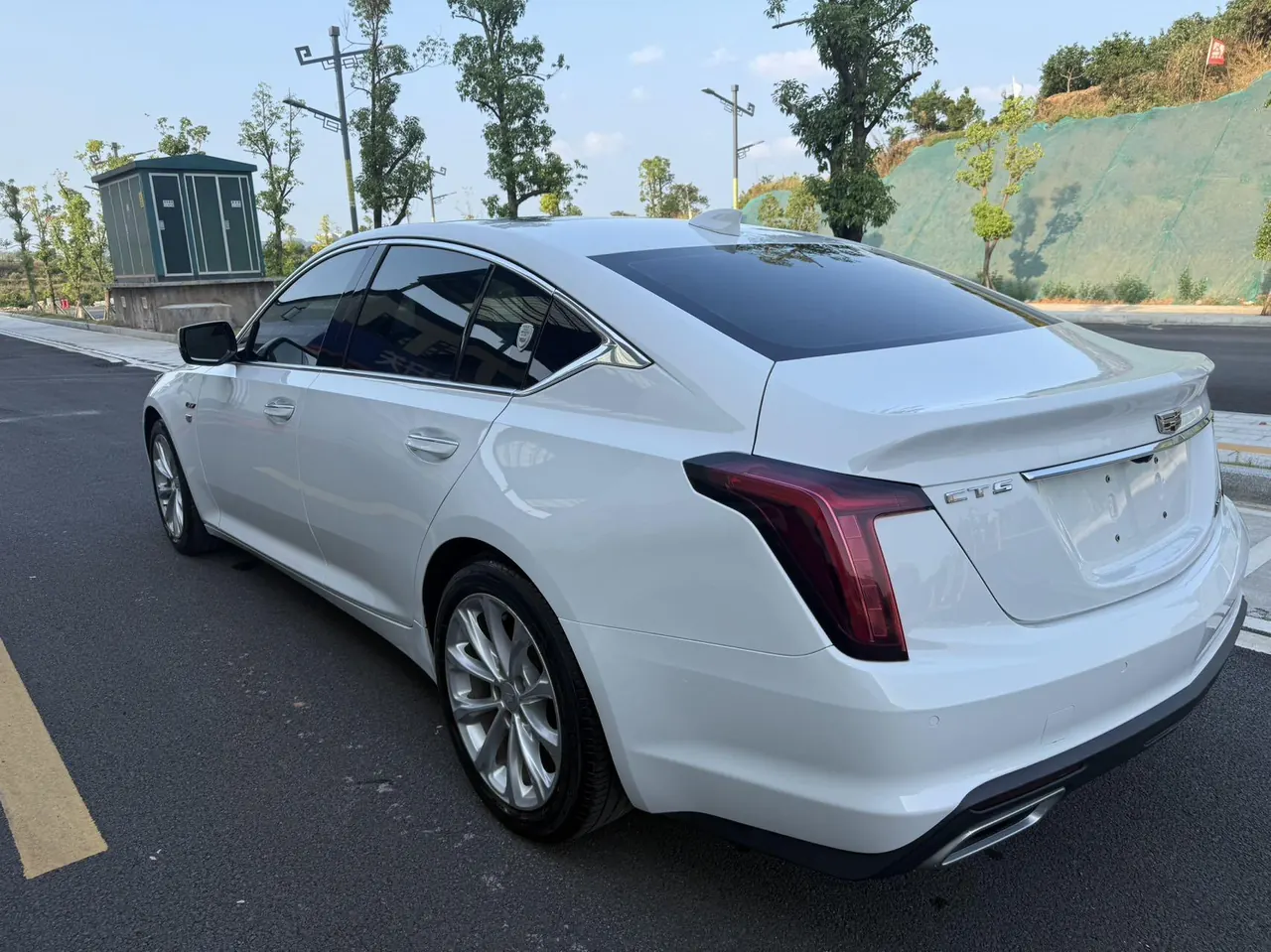 Cadillac 2022 CT5 2.0T 28T luxury automatic gear 5