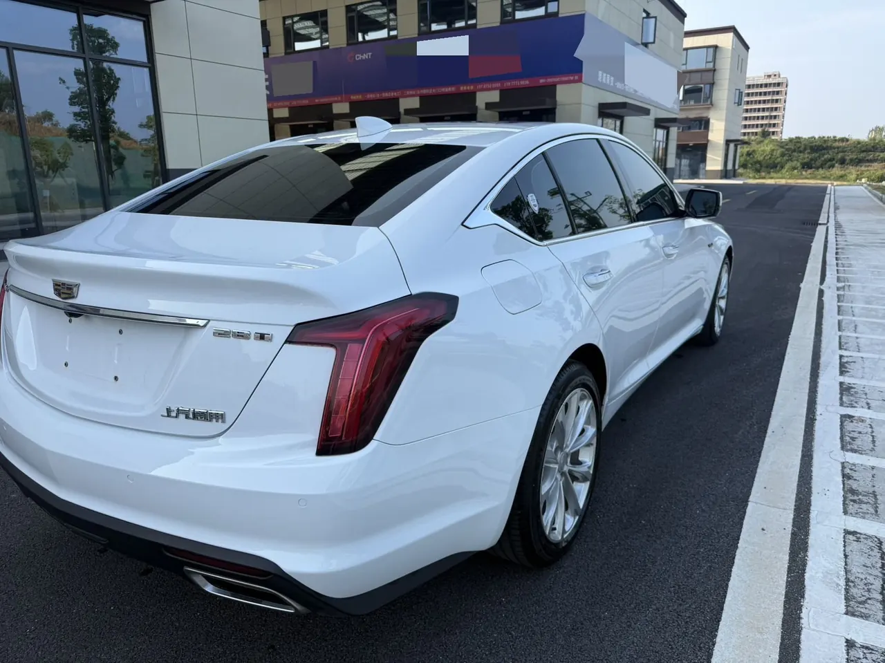 Cadillac 2022 CT5 2.0T 28T luxury automatic gear 6