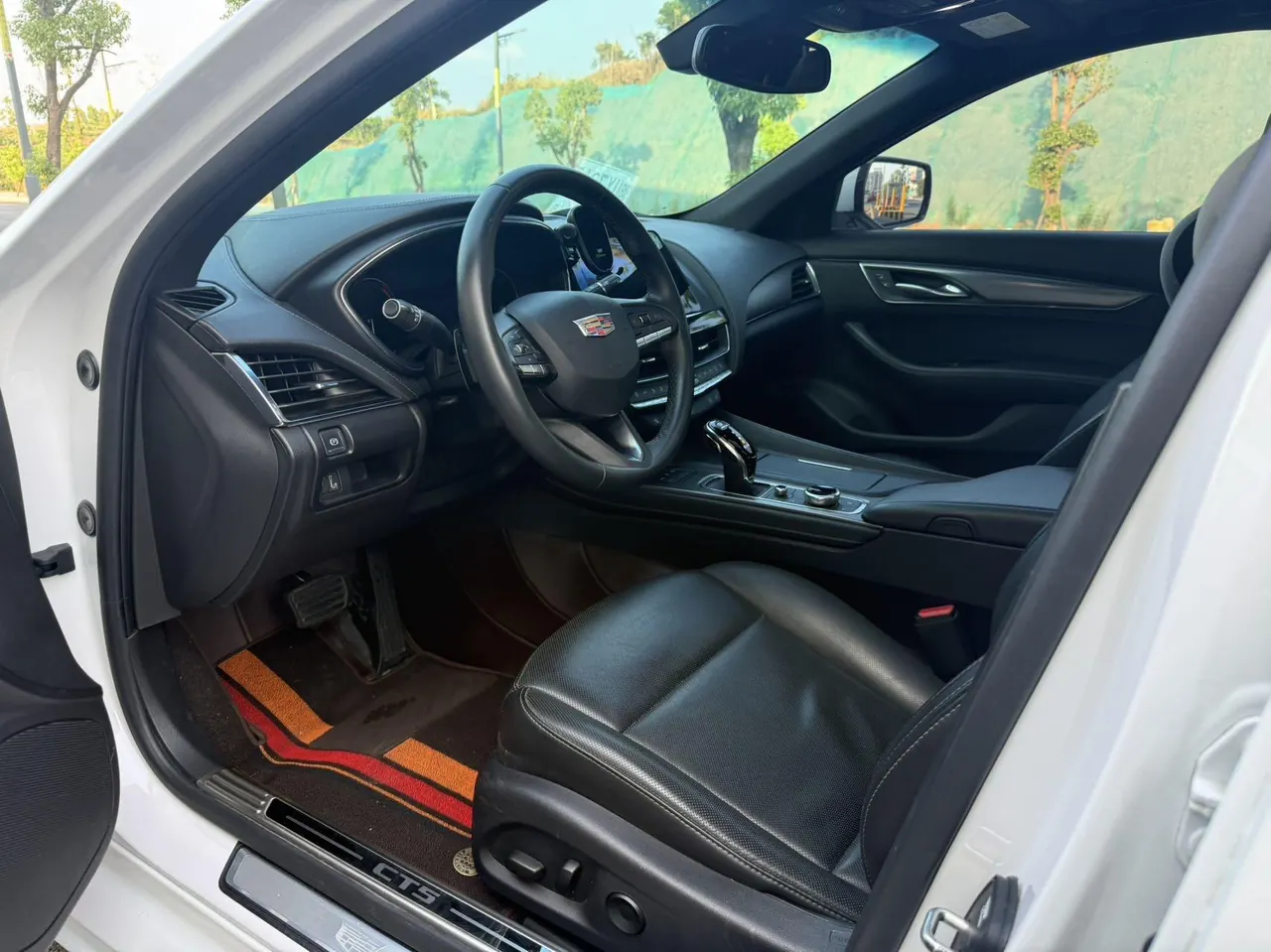 Cadillac 2022 CT5 2.0T 28T luxury automatic gear 7