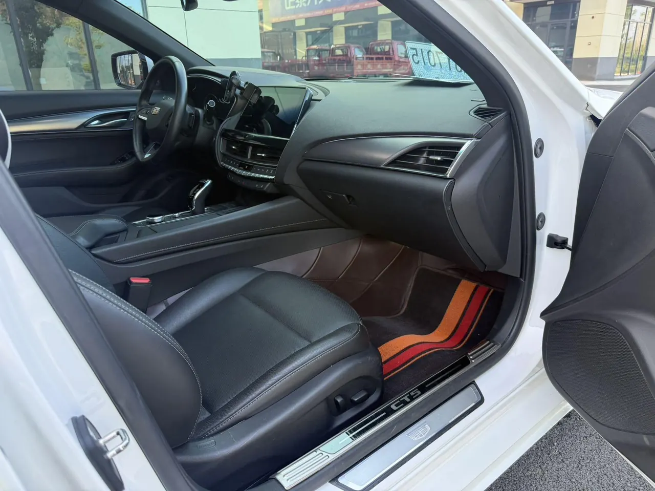 Cadillac 2022 CT5 2.0T 28T luxury automatic gear 8