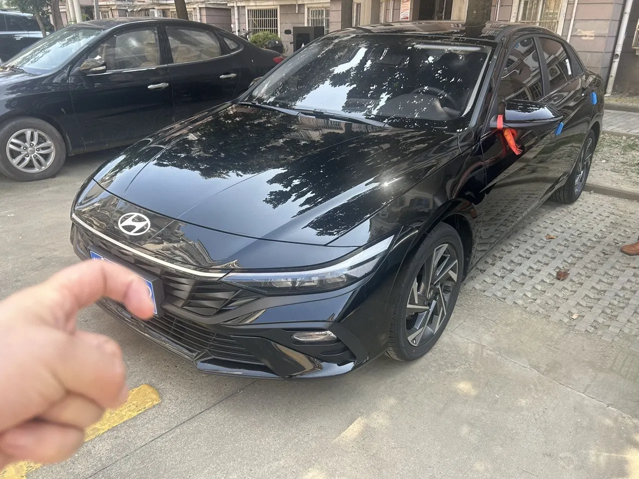 Открыть галерею: Hyundai 2026 Elantra-sedan 1.5 stepless GLX elite automatic gear