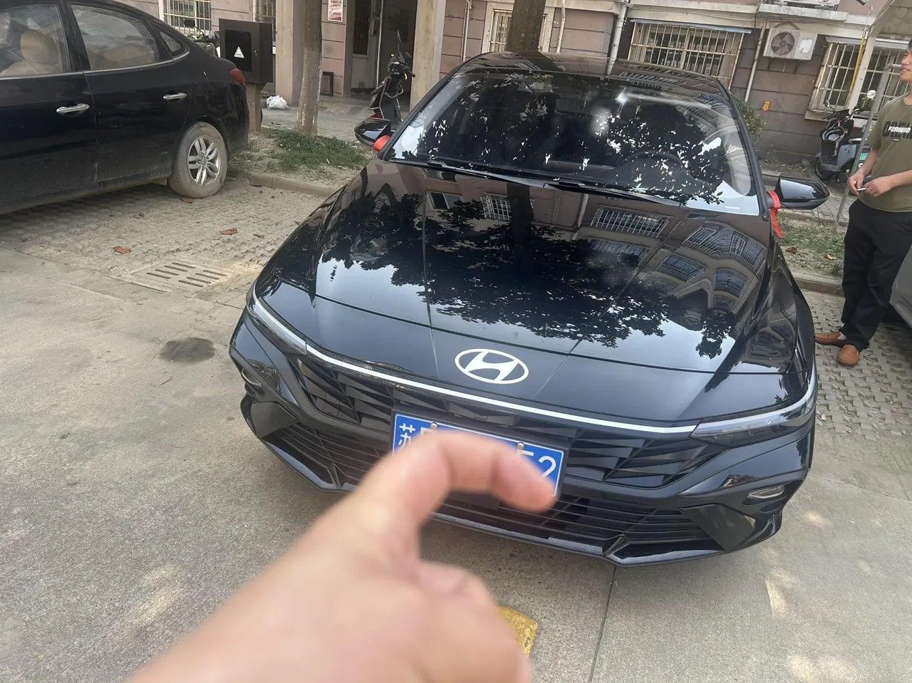 Hyundai 2026 Elantra-sedan 1.5 stepless GLX elite automatic gear 2