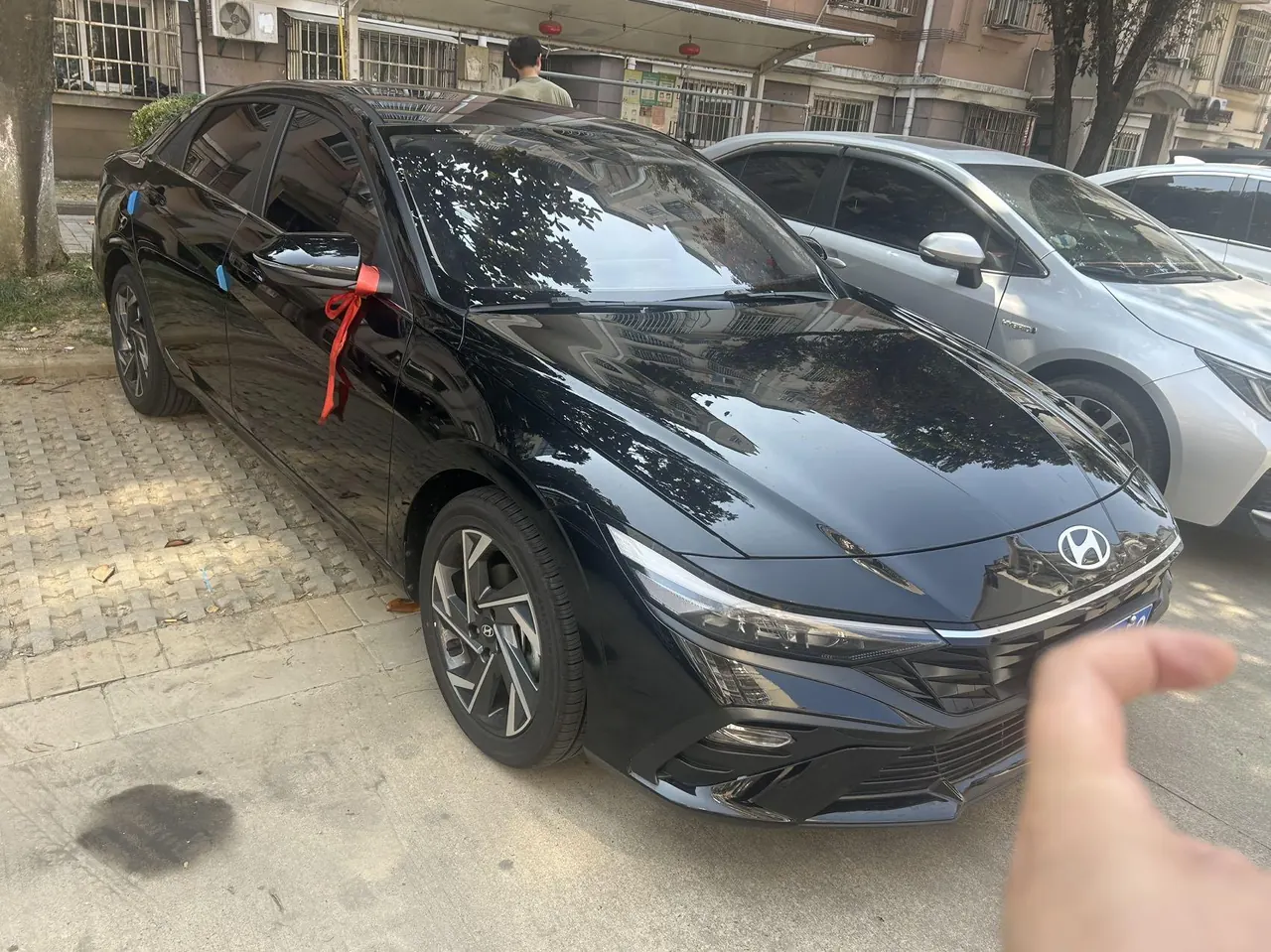 Hyundai 2026 Elantra-sedan 1.5 stepless GLX elite automatic gear 3