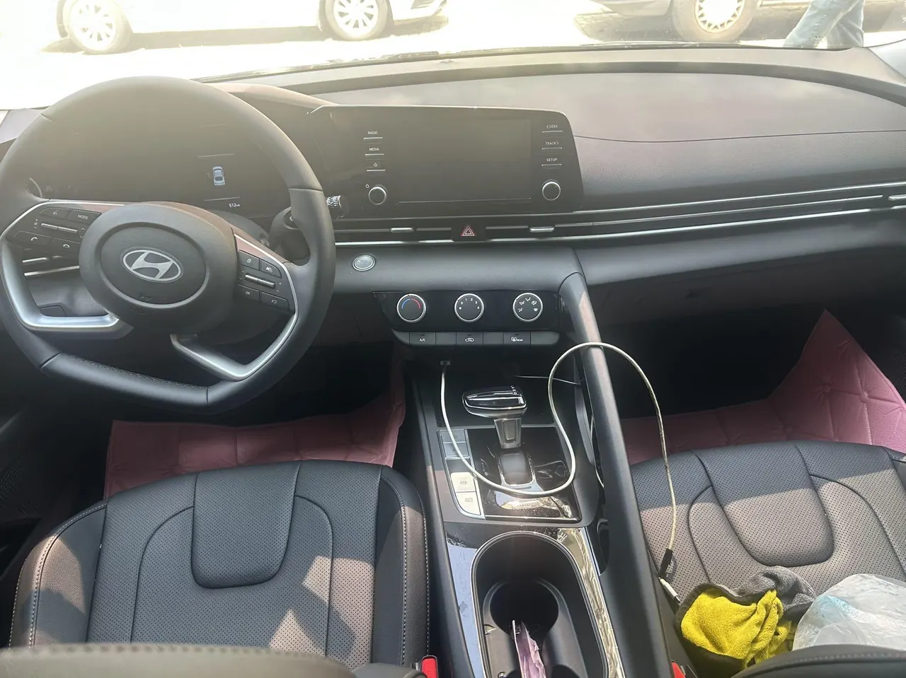 Hyundai 2026 Elantra-sedan 1.5 stepless GLX elite automatic gear 5