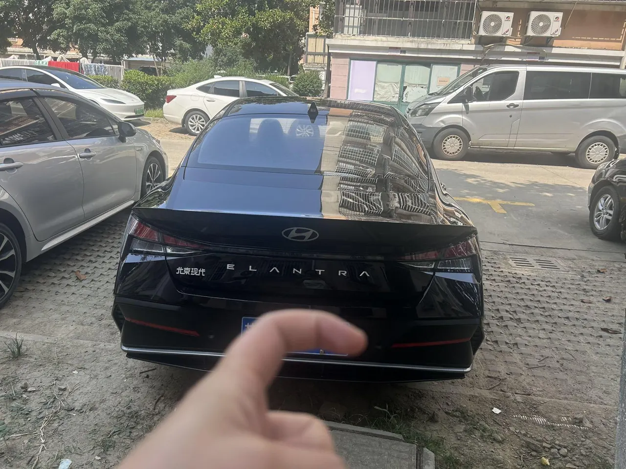 Hyundai 2026 Elantra-sedan 1.5 stepless GLX elite automatic gear 7