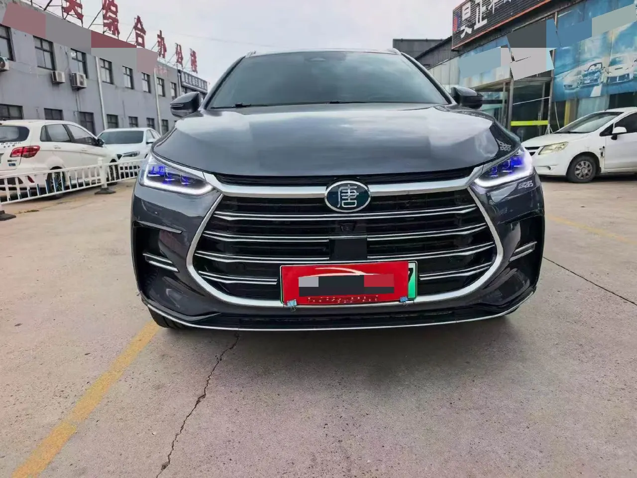 BYD Tang New Energy 2023 Tang DM-i 1.5T Stepless 112KM Champion Edition Honorable Automatic Gear 2