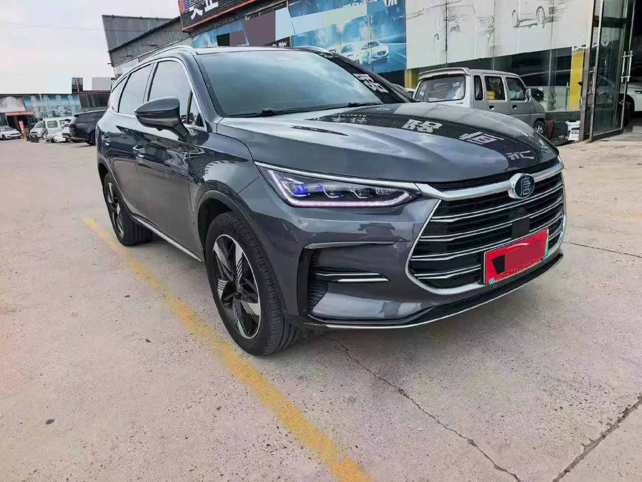 BYD Tang New Energy 2023 Tang DM-i 1.5T Stepless 112KM Champion Edition Honorable Automatic Gear 3
