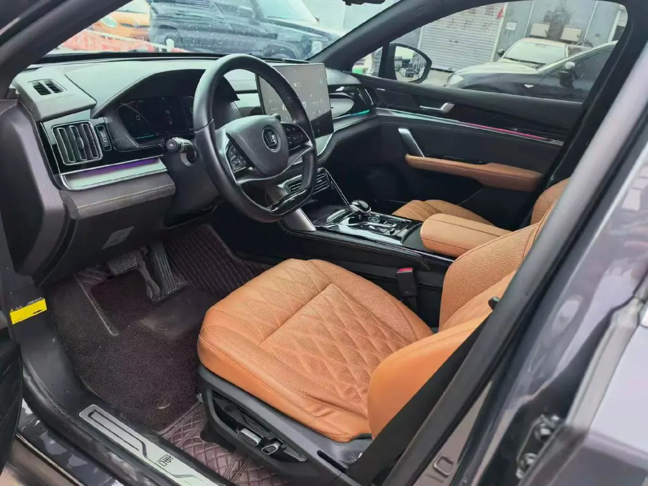 BYD Tang New Energy 2023 Tang DM-i 1.5T Stepless 112KM Champion Edition Honorable Automatic Gear 4
