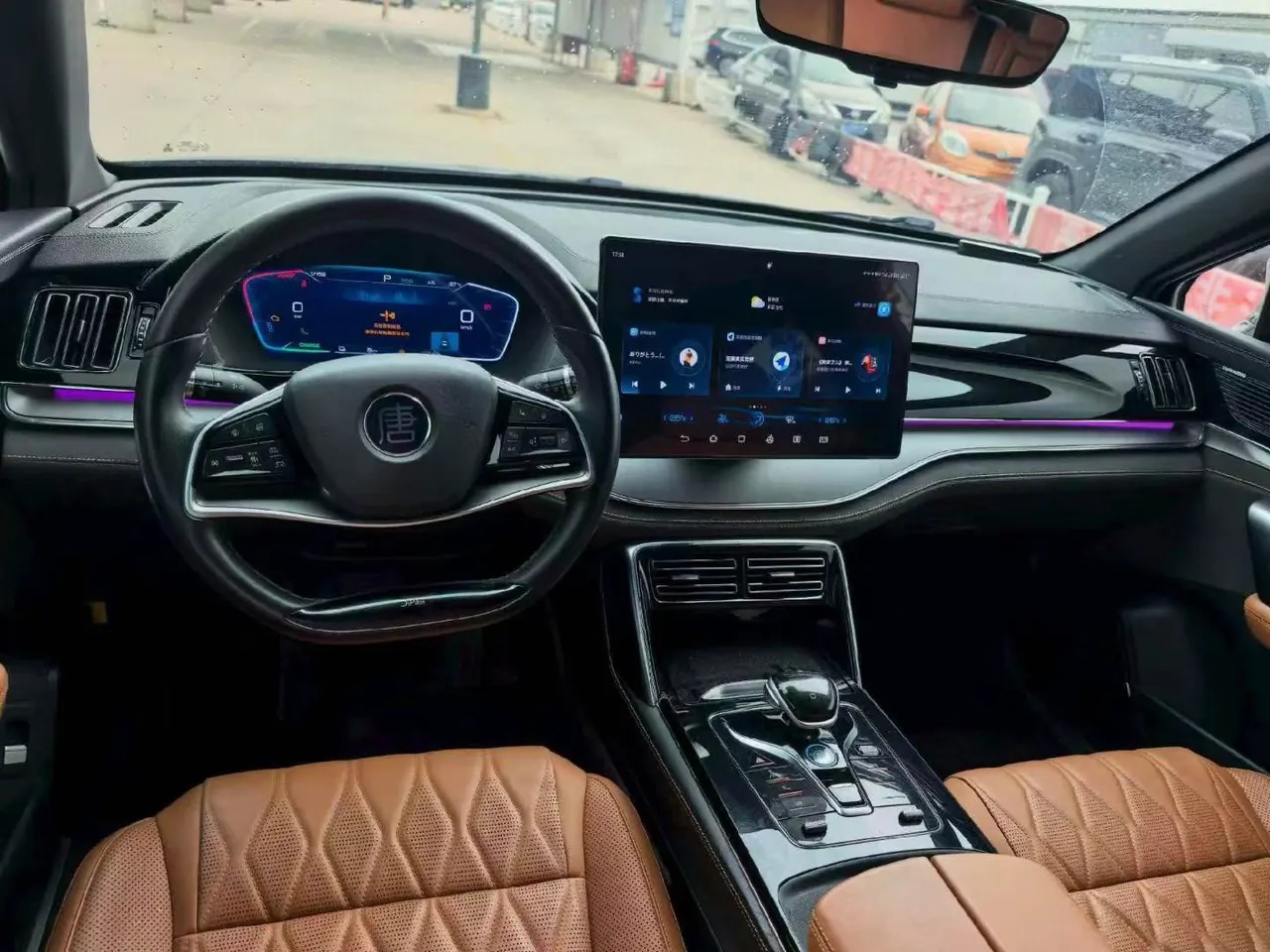 BYD Tang New Energy 2023 Tang DM-i 1.5T Stepless 112KM Champion Edition Honorable Automatic Gear 5
