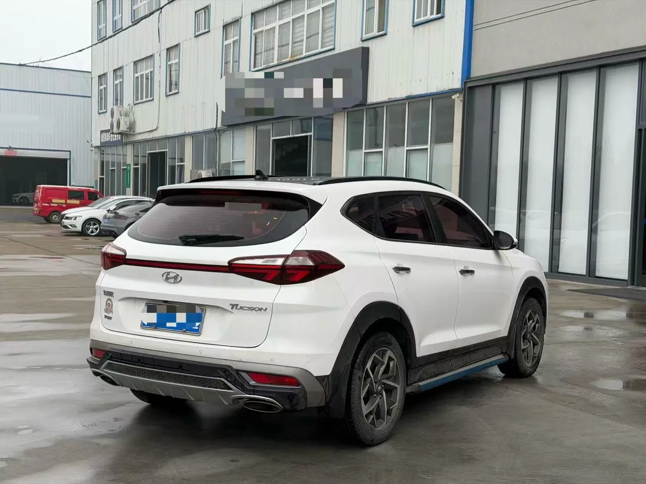 Hyundai 2020 Tousheng 1.6TGDi 280TGDi GLS Two-Drive Fashion Edition Automatic Gear 5