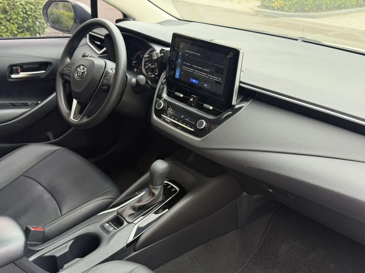 Toyota 2021 corolla 1.2T stepless elite PLUS version of automatic gear 4