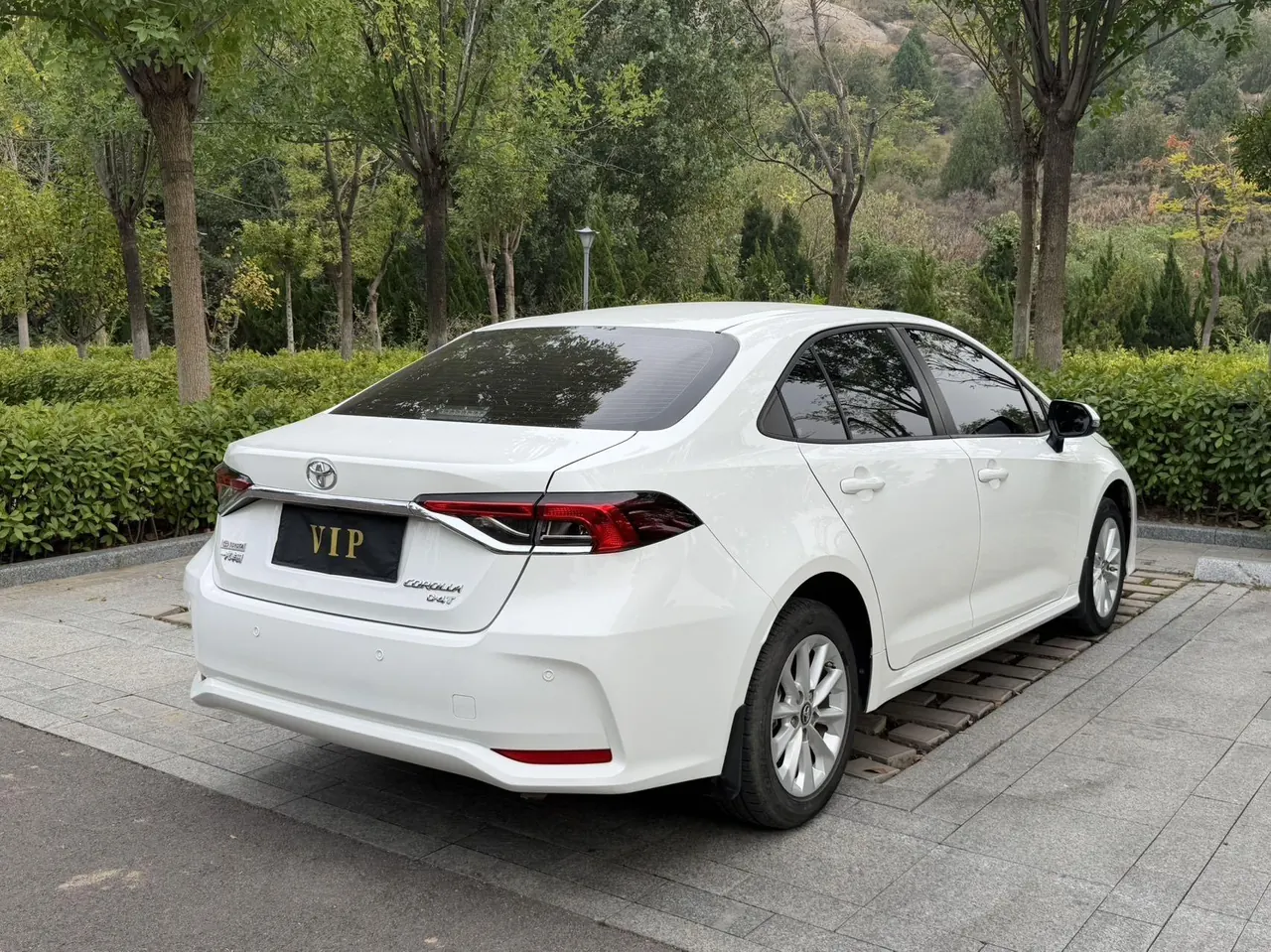 Toyota 2021 corolla 1.2T stepless elite PLUS version of automatic gear 6