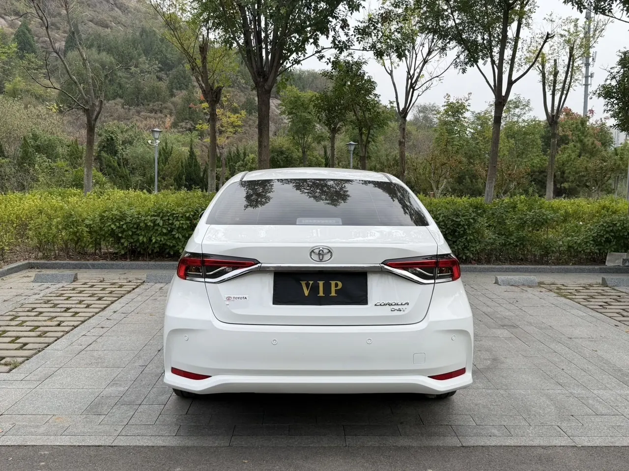 Toyota 2021 corolla 1.2T stepless elite PLUS version of automatic gear 7