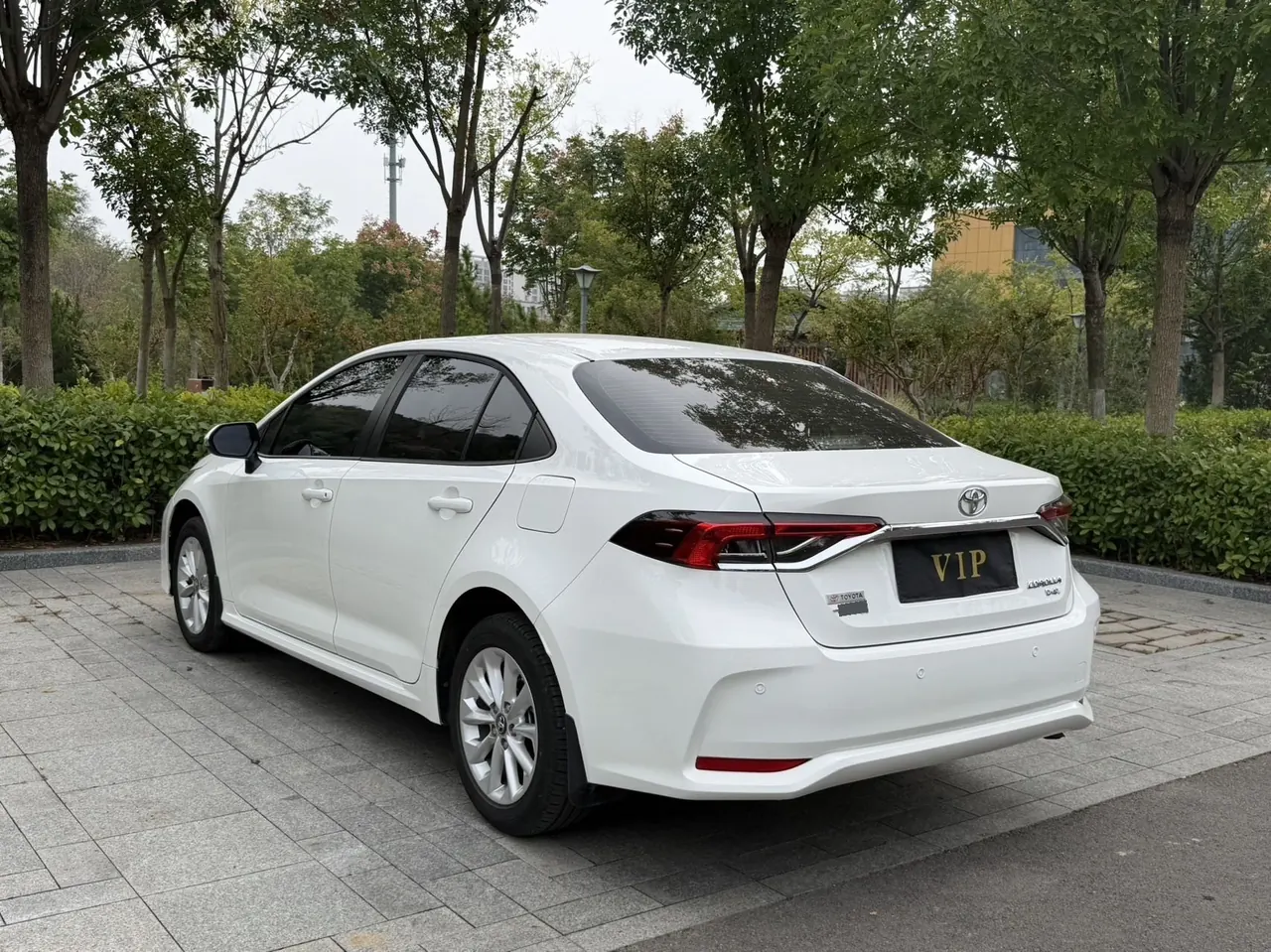 Toyota 2021 corolla 1.2T stepless elite PLUS version of automatic gear 8