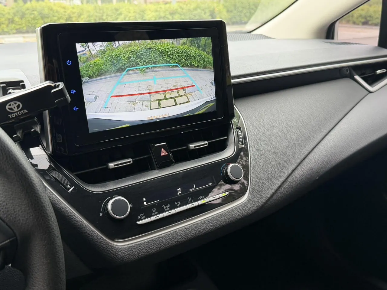 Toyota 2021 corolla 1.2T stepless elite PLUS version of automatic gear 9