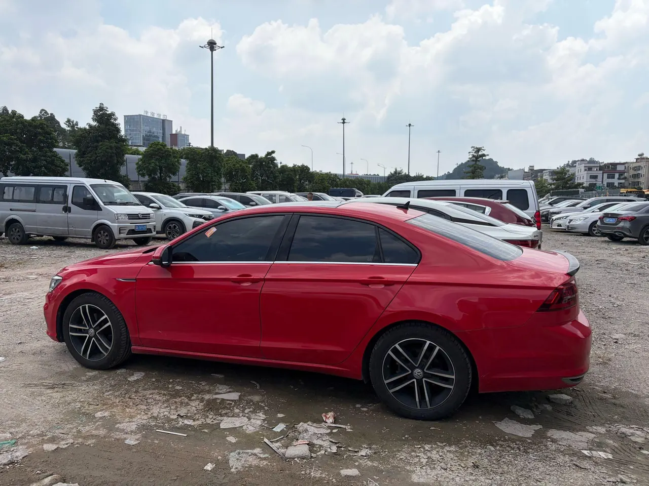 Volkswagen 2021 Ling Du 1.4TSI 280TSI Comfort Edition (Modified) Automatic Gear 7