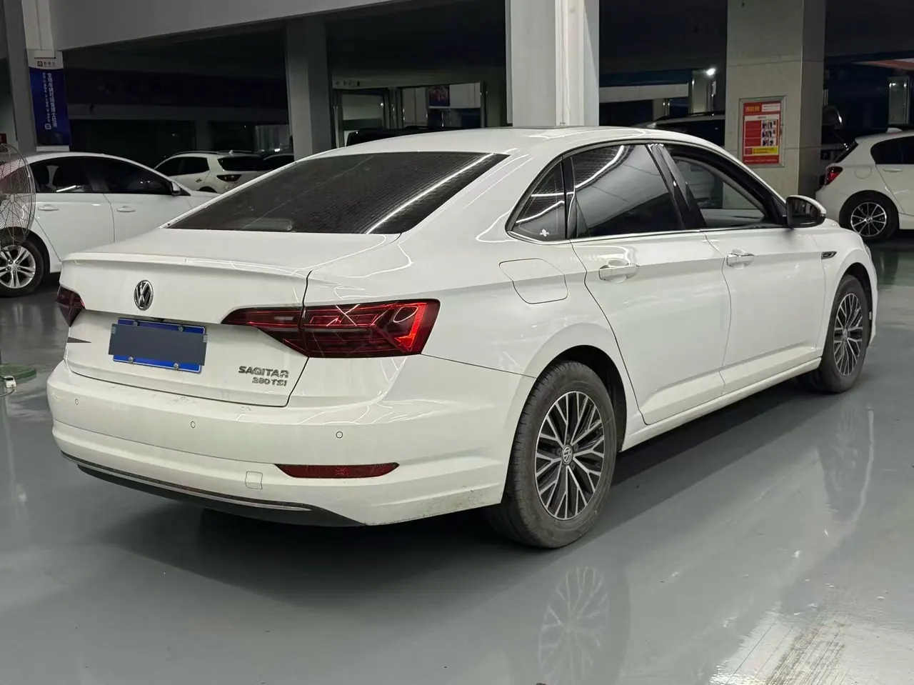 Volkswagen 2021 Sagittarius 1.4TSI 280TSI Comfortable Smart Joint Edition Automatic Gear 3