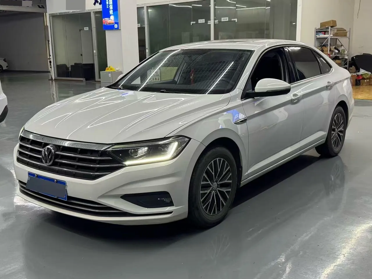 Volkswagen 2021 Sagittarius 1.4TSI 280TSI Comfortable Smart Joint Edition Automatic Gear 9