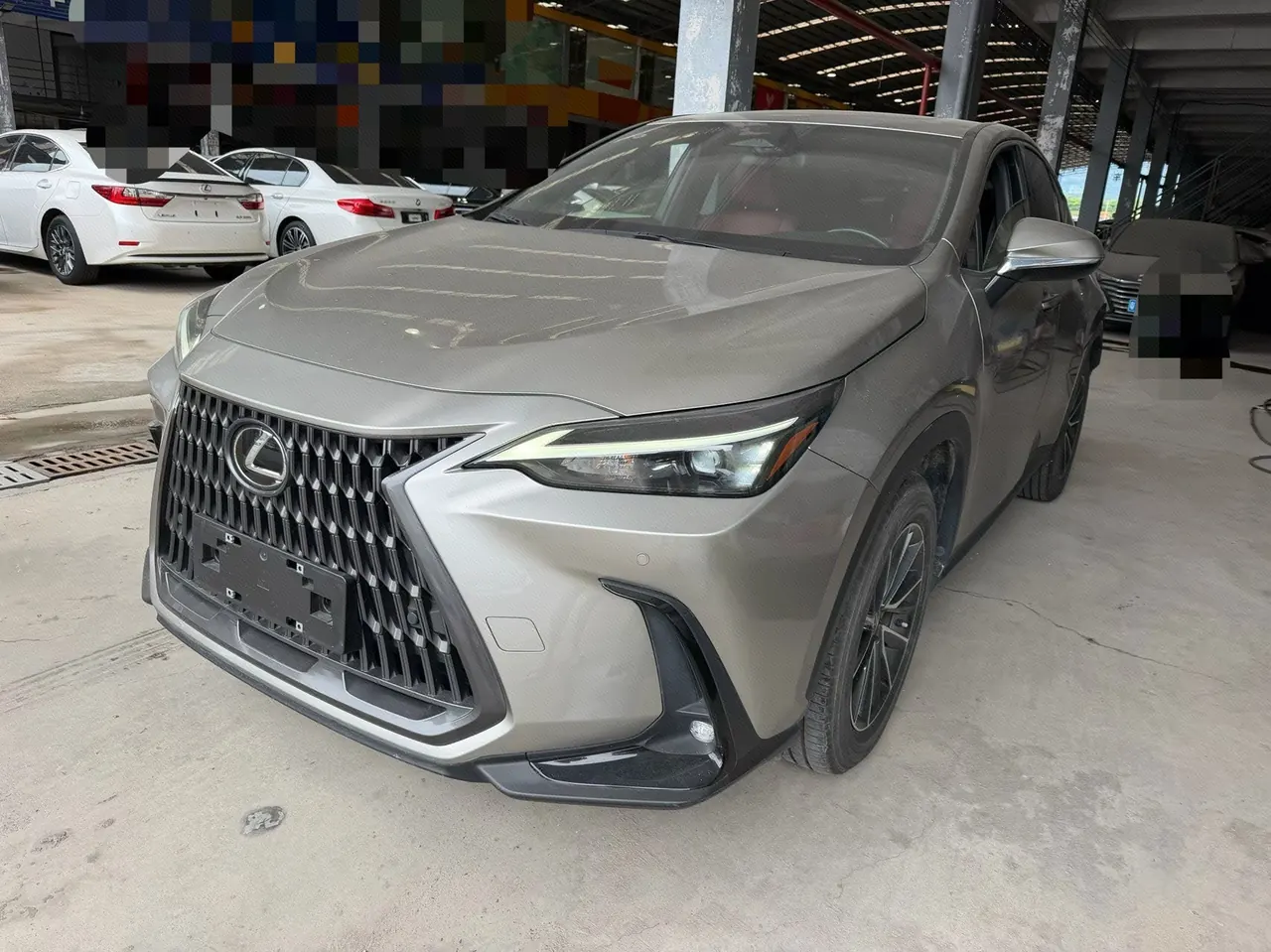 Open image lightbox: Lexus NX (Imported) 2023 NX260 2.5 Chuangyue Edition Automatic Gear