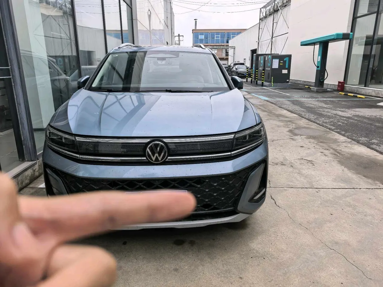 Volkswagen 2026 models range 2.0TSI 450TSI four-wheel drive flagship 6-seat automatic gear 2