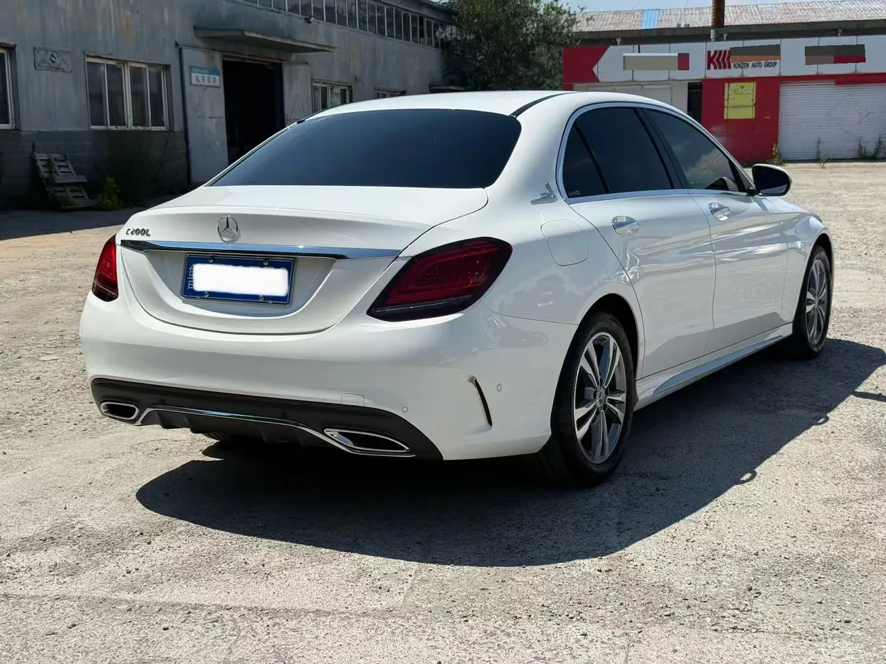 Mercedes Benz Class C 2020 C 200 L 1.5T Fashion Sports Edition Automatic Gear 2