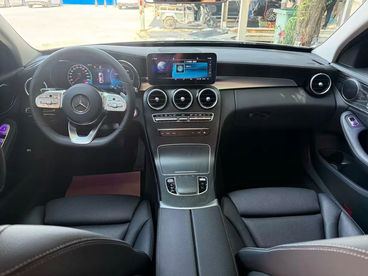 Mercedes Benz Class C 2020 C 200 L 1.5T Fashion Sports Edition Automatic Gear 4