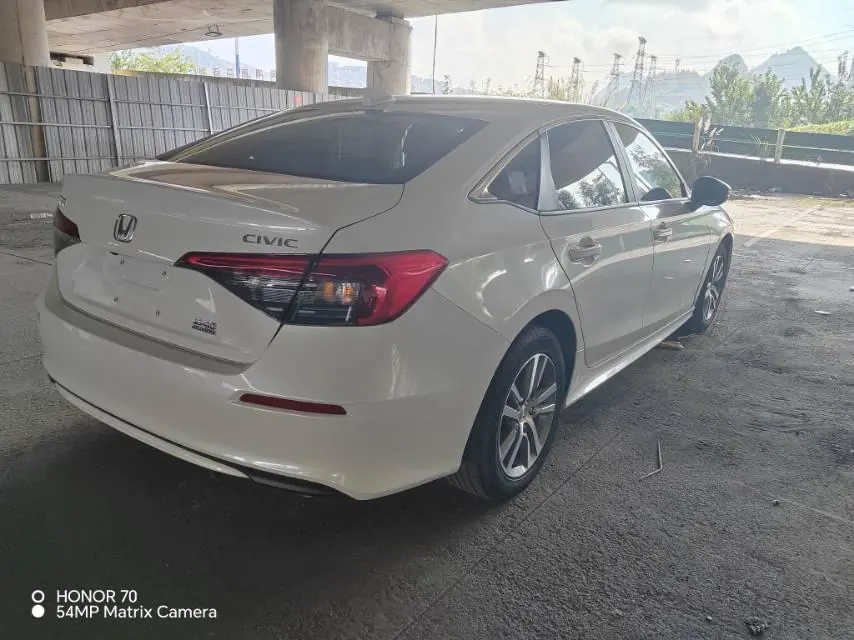 Honda 2023 Civic 1.5T CVT 240TURBO Sporty Edition Automatic 6