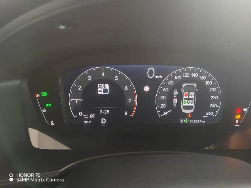 Honda 2023 Civic 1.5T CVT 240TURBO Sporty Edition Automatic 8