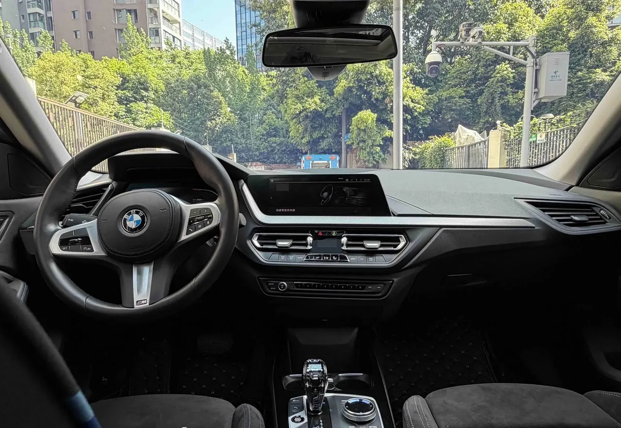 BMW 2 Series (Imported) 2021 225i Four-Door Coupe 2.0T M Sports Obsidian Night Suit Automatic Gear 6