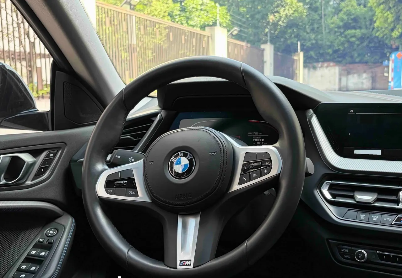 BMW 2 Series (Imported) 2021 225i Four-Door Coupe 2.0T M Sports Obsidian Night Suit Automatic Gear 7