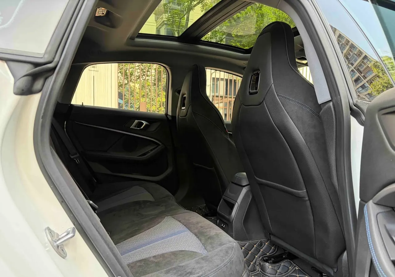 BMW 2 Series (Imported) 2021 225i Four-Door Coupe 2.0T M Sports Obsidian Night Suit Automatic Gear 9