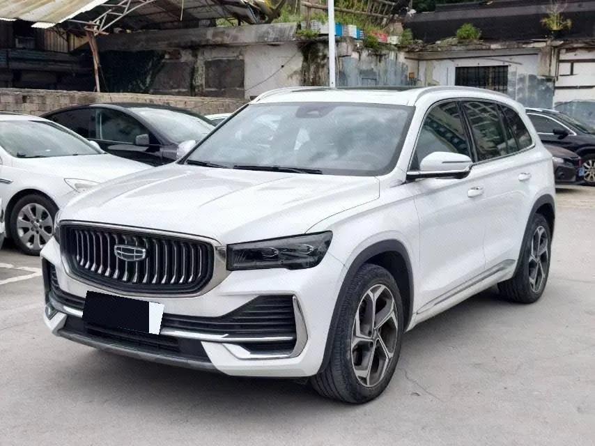 Открыть галерею: Geely 2021 XingyueL (Monjaro) 2.0TD EVO two-wheel drive distinguished automatic transmission