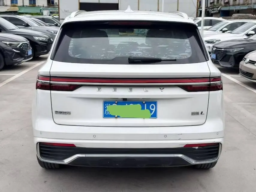 Geely 2021 XingyueL (Monjaro) 2.0TD EVO two-wheel drive distinguished automatic transmission 3