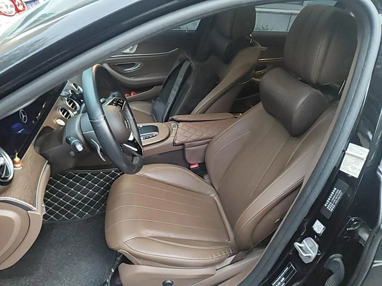 Mercedes Benz E-Class 2021 E 300 L 2.0T Fashion Automatic Gear 2