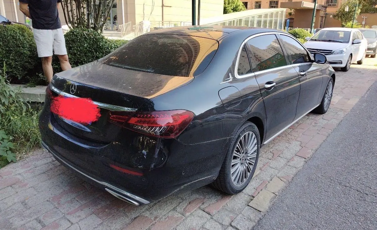 Mercedes Benz E-Class 2021 E 300 L 2.0T Fashion Automatic Gear 4