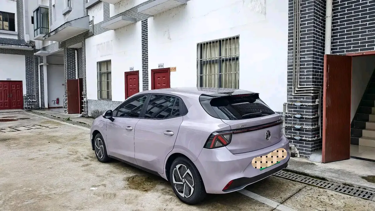 MG 2026 MG4 EV 437 leisurely version of automatic gear 2