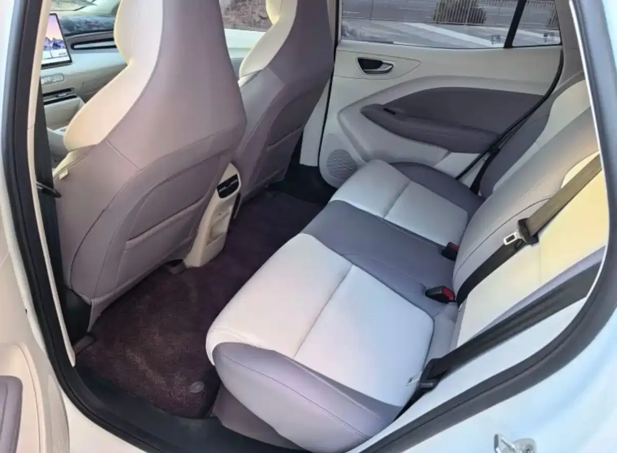 MG 2026 MG4 EV 437 leisurely version of automatic gear 5