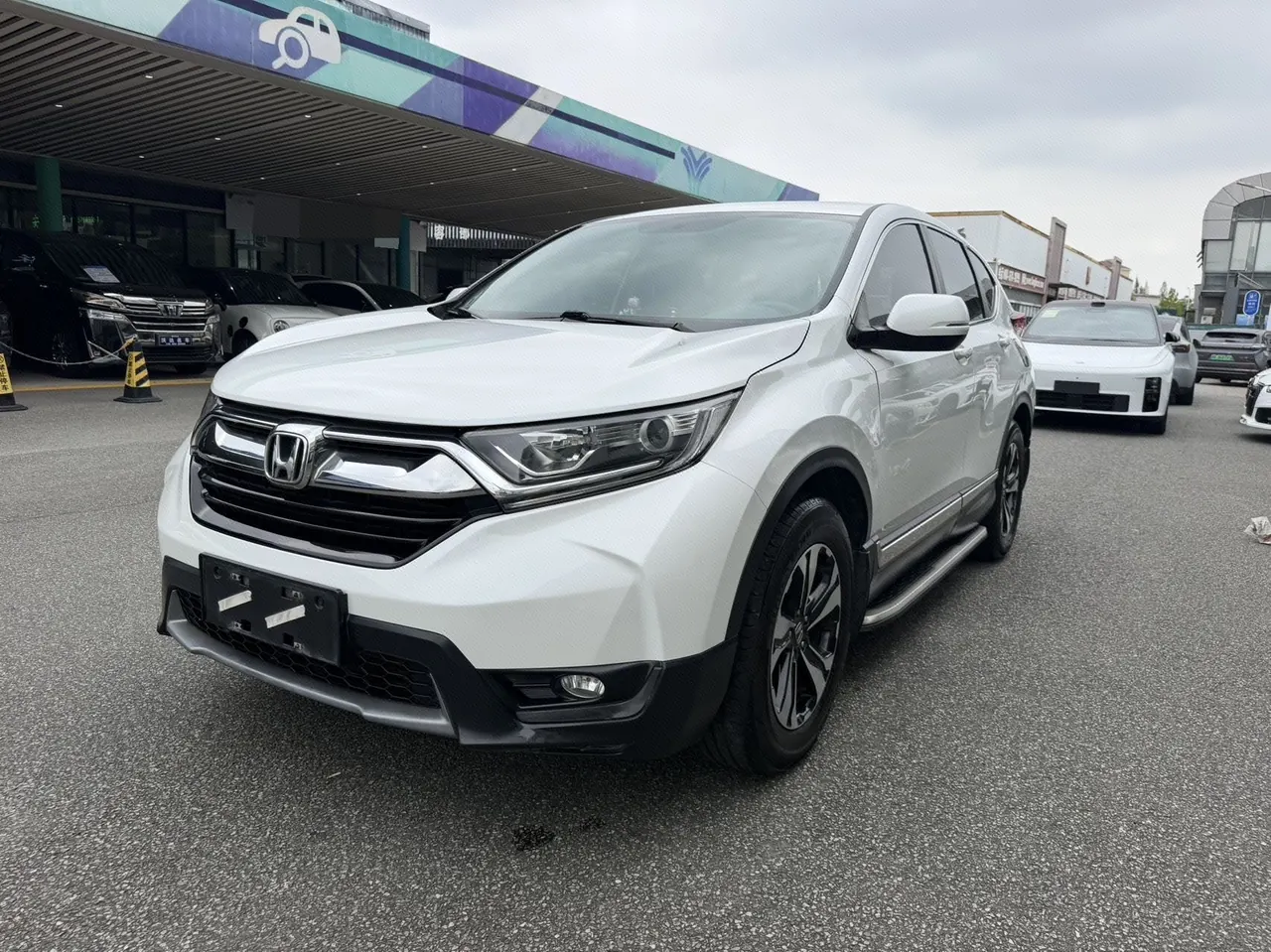 Open image lightbox: Honda 2020 CR-V 1.5T Stepless 240TURBO Shining Edition Two-Drive Comfort Edition Automatic Gear