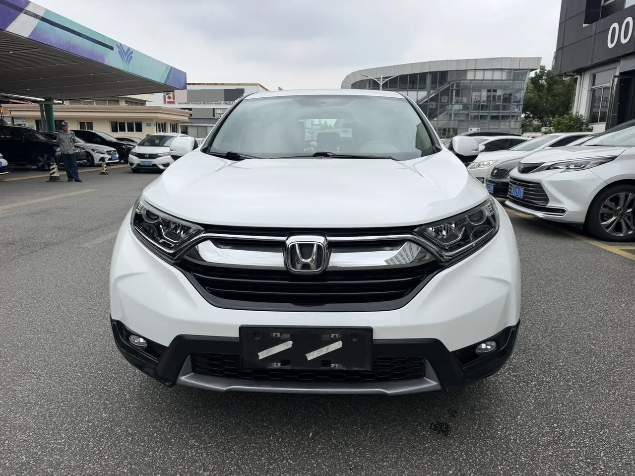 Honda 2020 CR-V 1.5T Stepless 240TURBO Shining Edition Two-Drive Comfort Edition Automatic Gear 2