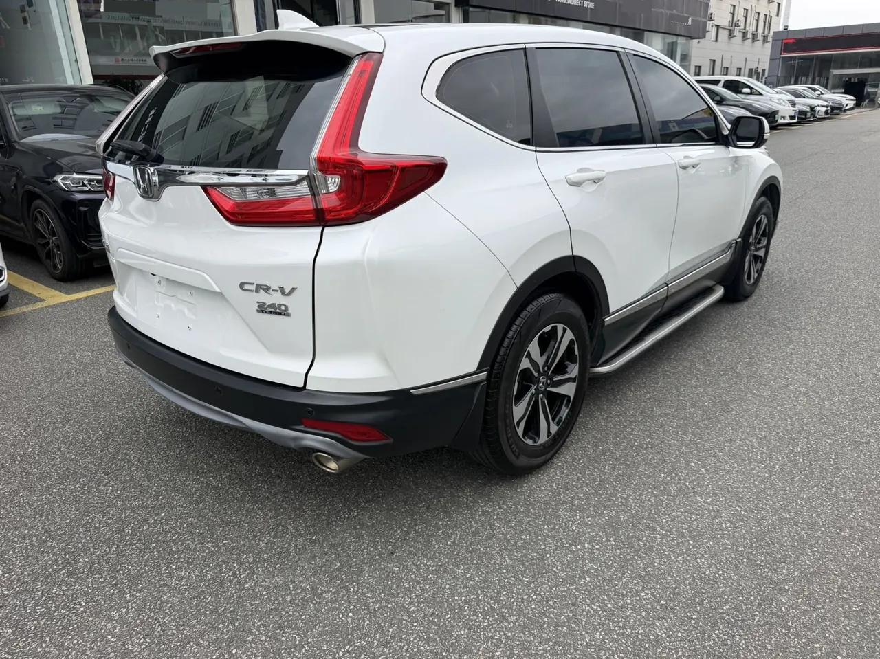 Honda 2020 CR-V 1.5T Stepless 240TURBO Shining Edition Two-Drive Comfort Edition Automatic Gear 4