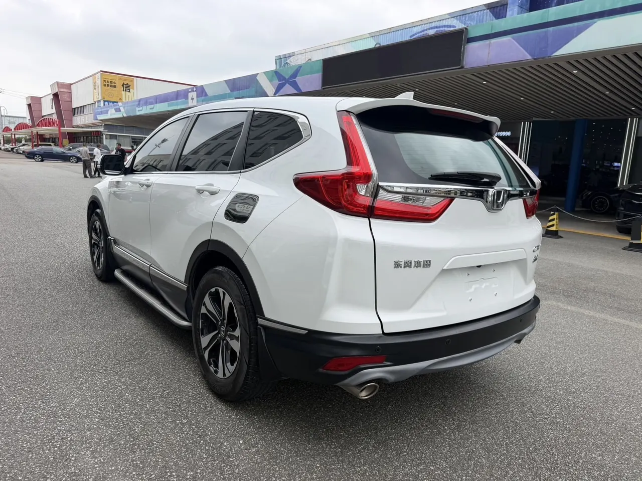 Honda 2020 CR-V 1.5T Stepless 240TURBO Shining Edition Two-Drive Comfort Edition Automatic Gear 5