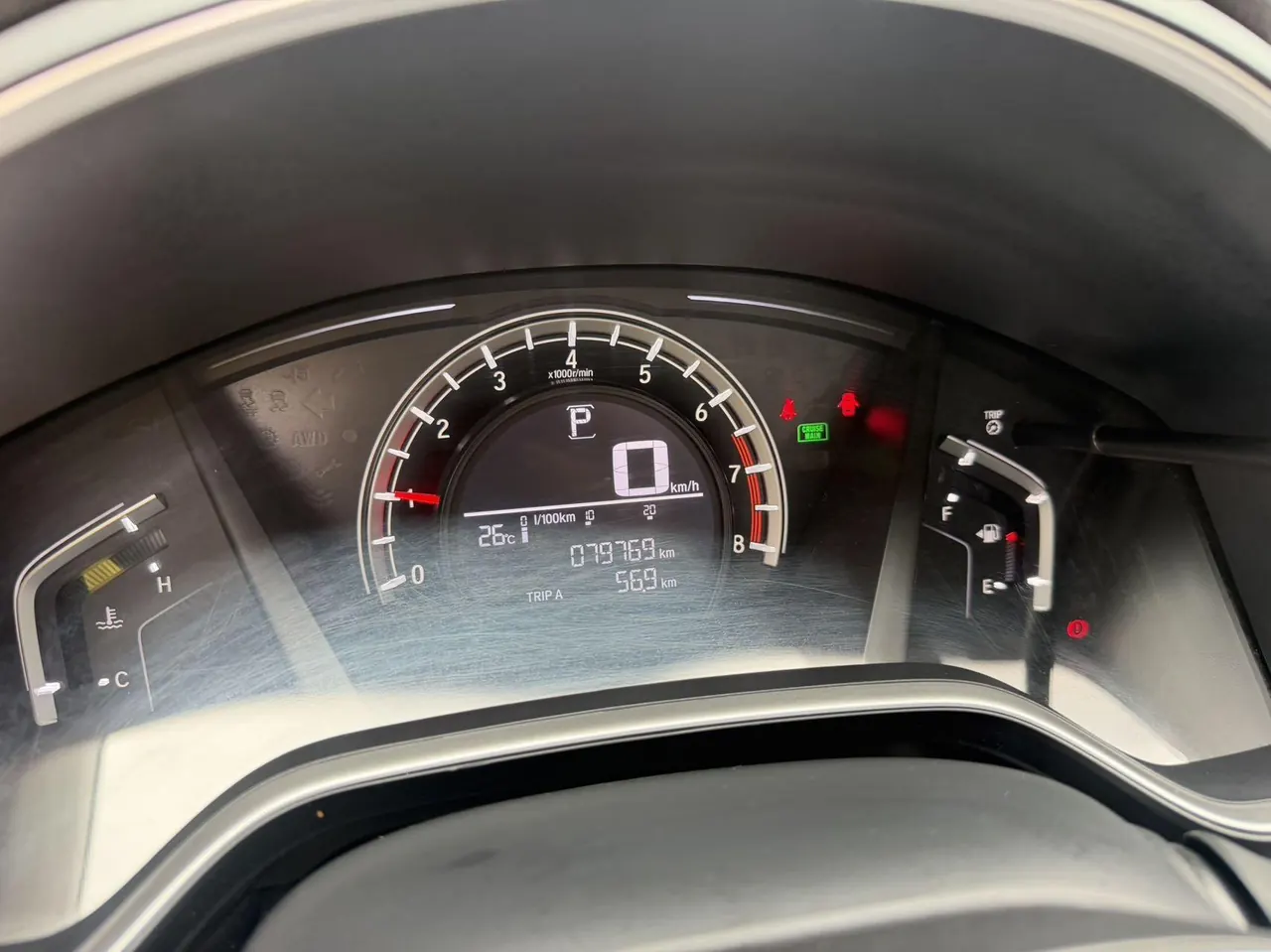 Honda 2020 CR-V 1.5T Stepless 240TURBO Shining Edition Two-Drive Comfort Edition Automatic Gear 9